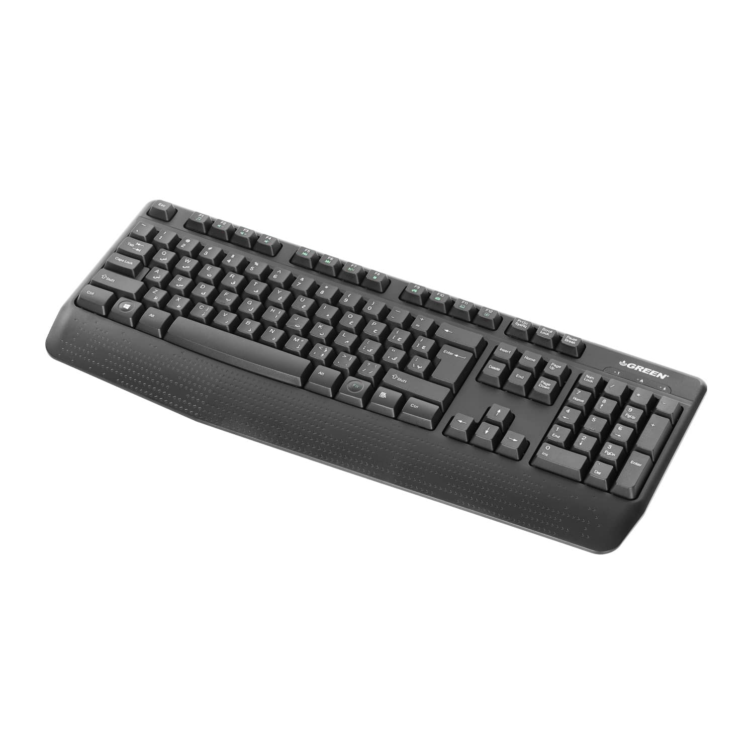 کیبورد بی سیم گرین مدل GREEN GK306W