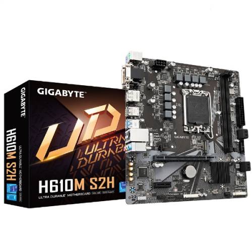 مادربرد گیگابایت مدل GIGABYTE H610M S2H DDR5