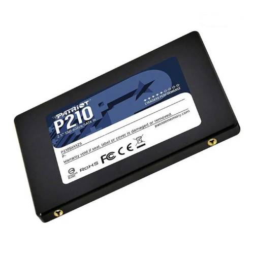 اس اس دی اینترنال پاتریوت مدل PATRIOT P210 ظرفیت 256 گیگابایت