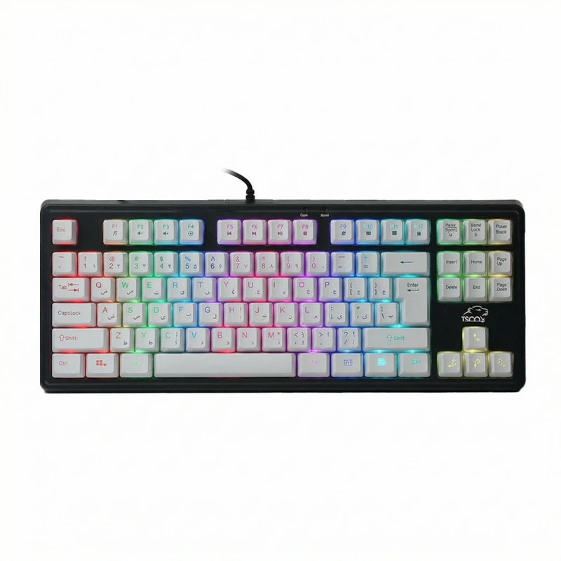 کیبورد گیمینگ تسکو مدل TSCO GK 8312
