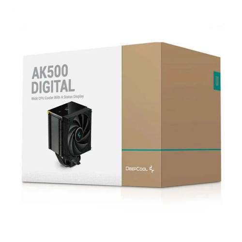 خنک کننده پردازنده دیپ کول DEECOO AK500 DIGITAL