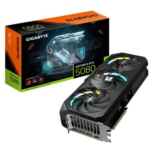 کارت گرافیک گیگابایت مدل GIGABYTE GeForce RTX™ 5080 GAMING OC 16G
