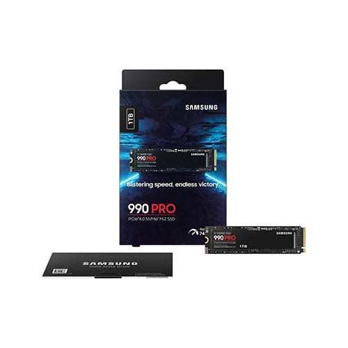 حافظه اس اس دی سامسونگ SAMSUNG 990 PRO NVME M.2 1TB
