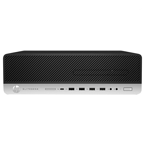 مینی کیس اچ پی استوک مدل HP 800G4 EliteDesk - i7(8700)-8GB-256GB-INT