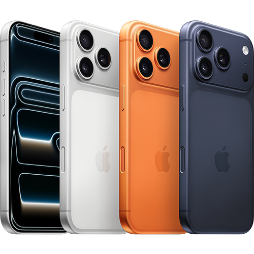 گوشی موبایل آیفون 17 پرو مکس ظرفیت 256 گیگابایت رم 12 گیگابایت APPLE IPHONE 17 PRO MAX 256GB-12GB CH/A