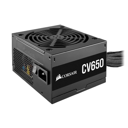 منبع تغذیه کامپیوتر کورسیر مدل CORSAIR CV650 BRONZE