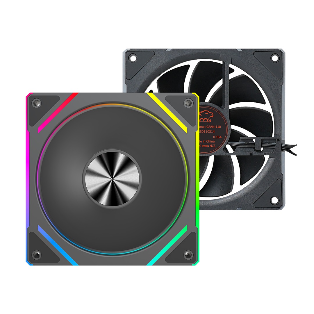 فن کیس گیمینگ تسکو مدل TSCO GfAN 310 Skadi Lumina