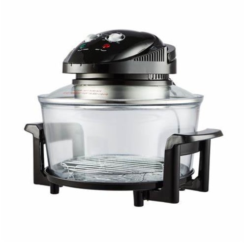 هواپز ۱۲ لیتری وولگا مدل ۱۳۰۰ واتی - VOLGA 12l Convection Oven