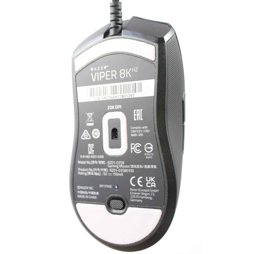 ماوس مخصوص بازی ریزر مدل viper 8khz