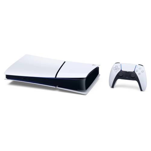 کنسول بازی سونی مدل PLAYSTATION 5 Slim نسخه دیجیتالی ظرفیت 1 ترابایت ریجن اروپا