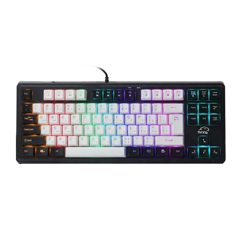 کیبورد گیمینگ تسکو مدل TSCO GK 8312