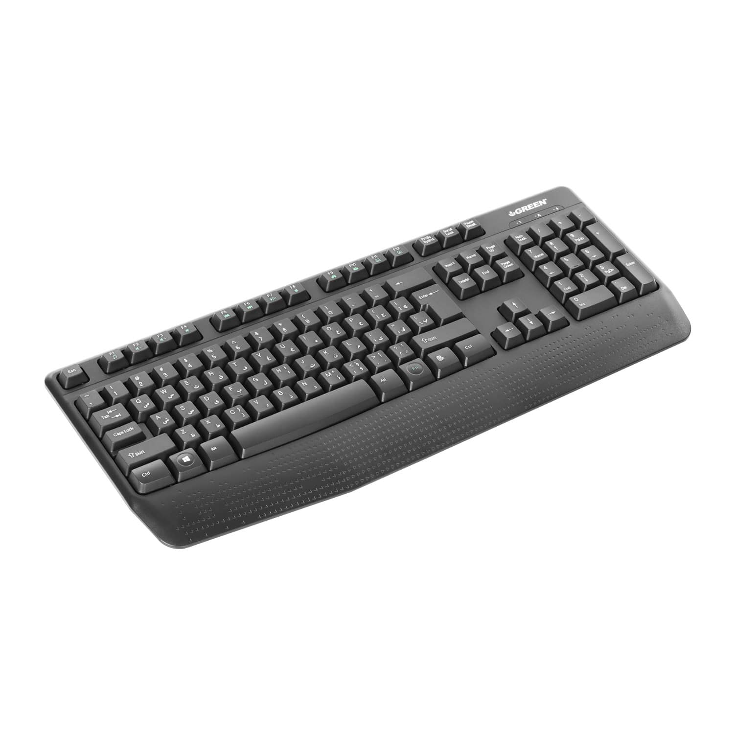 کیبورد بی سیم گرین مدل GREEN GK306W